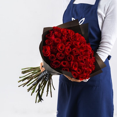 50 Red Roses II