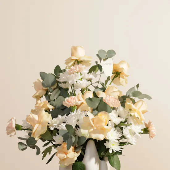 Pure Joy Flowers Vase