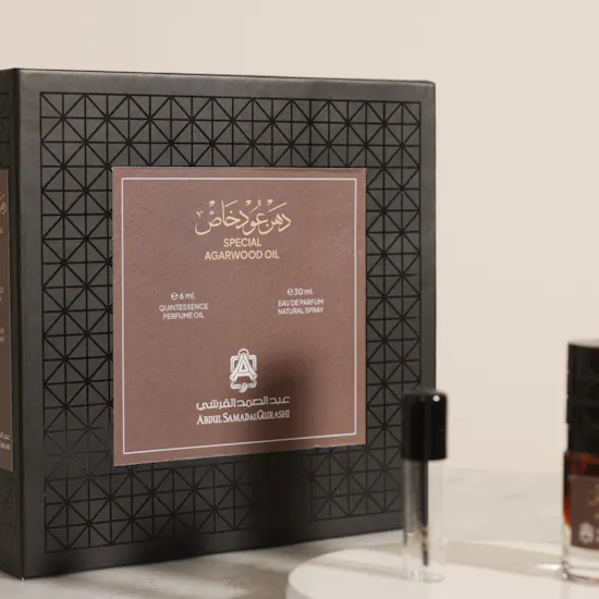 Abdul Samad Al Qurashi Oud Oil Mubakhar | 6ml