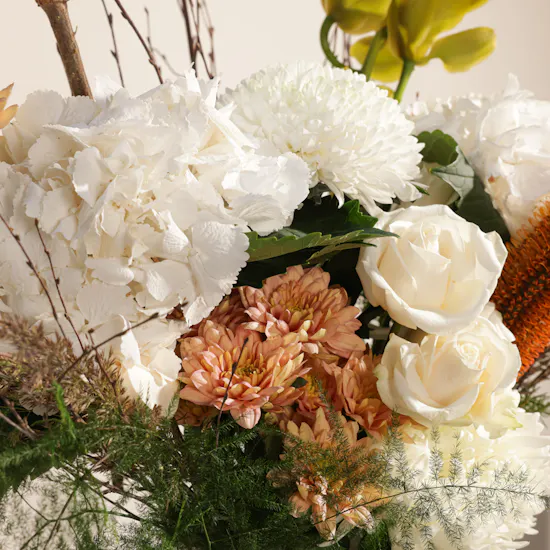 Floral Melodies Flower Vase by September Studio