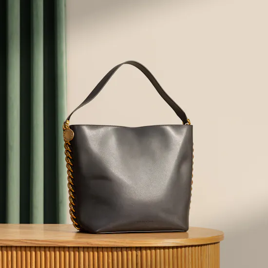 Stella Mccartney H&M Frayme Women’s Dark Brown Tote Bag