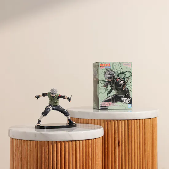 Naruto Shippuden Vibration Stars Hatake Kakashi Statue