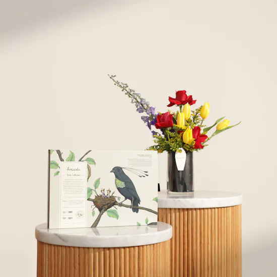 Anoosh New Salted Caramel Chocolate Box | Floral Magic Vase