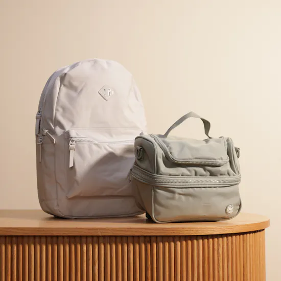 Jarir Atrium Classic Backpack & Lunch Bag