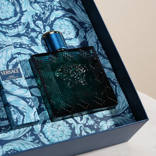 مجموعة هدايا عطر فرزاتشى إيروس للرجال