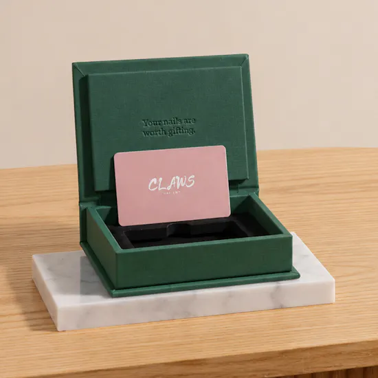 Claws Premium Nails Gift Voucher