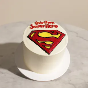 Noon Sweets Super Hero Bento Cake