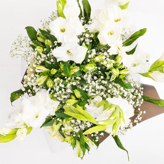 Delicate White Bouquet