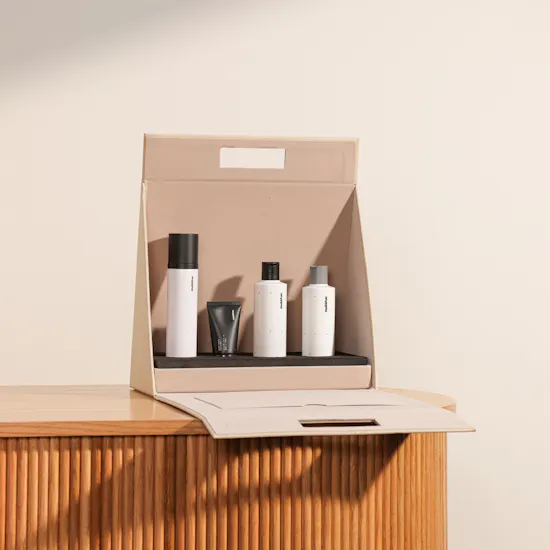 Mubkhar Hair and Skin Care Radiant Gift Box