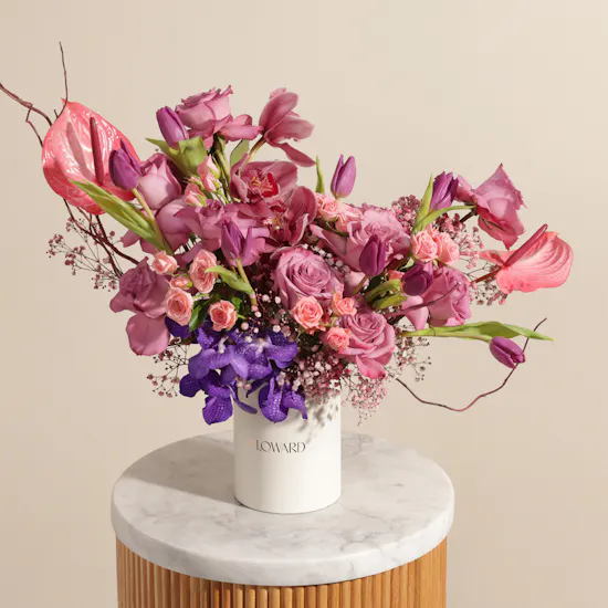 Springtime Whispers Flowers Box