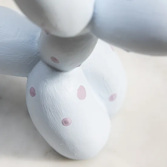 Nno Pebbles Baby Blue Vase