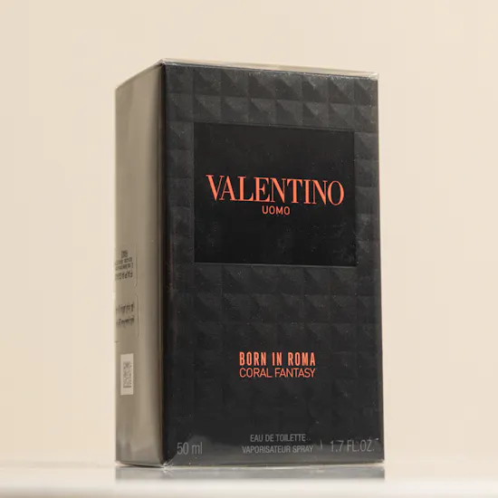 Valentino Uomo Born In Roma Coral Fantasy EDT for Men | 50ml