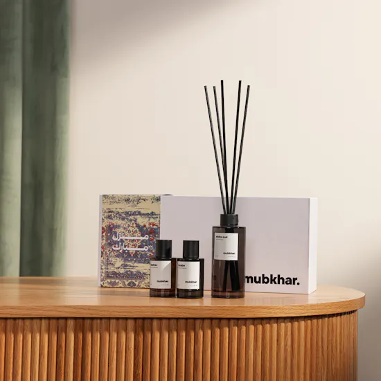 Mubkhar Luxury Set