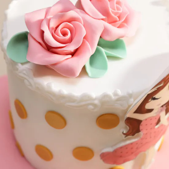 Floward Happy Birthday Princess Cake