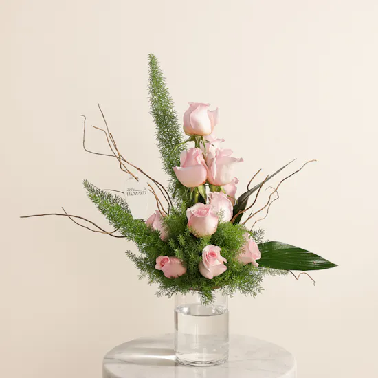 Pink Essence Vase