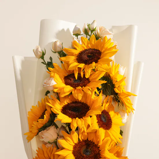 Sunflower Symphony Bouquet