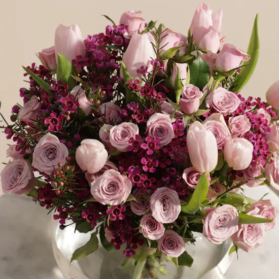 Nature’s Embrace Flowers Vase