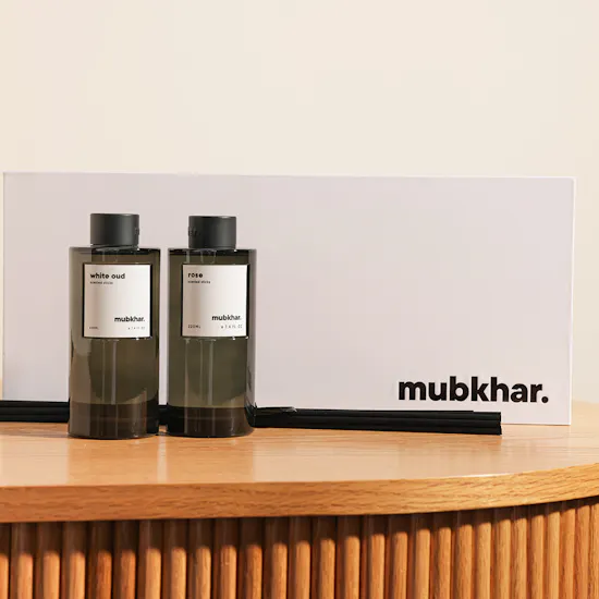 Mubkhar Scented Sticks Set | 220ml