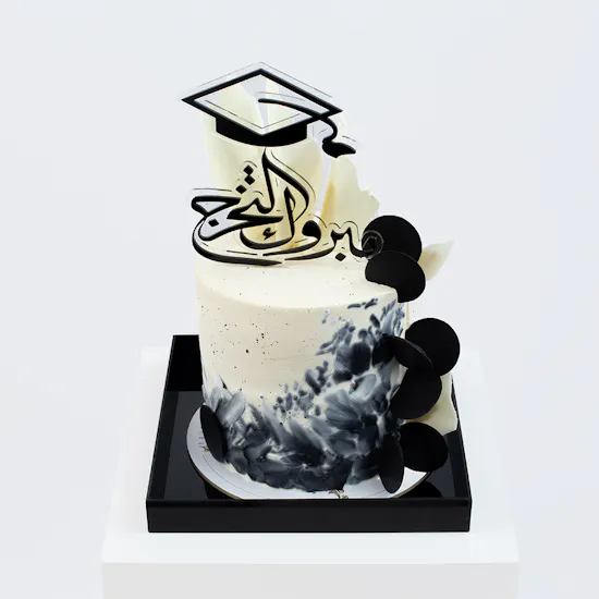 Opera Graduation Cake | Roses