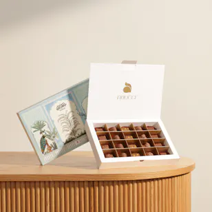 Abucci Eid Mubarak Small Chocolate Box