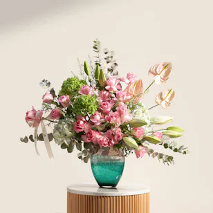 Tender Bloom Harmony Flowers Vase Tender Bloom Harmony Flowers Vase