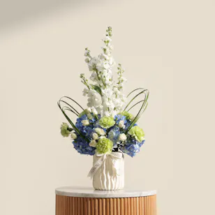 Whisper of Serenity Vase