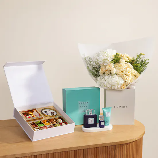 MyGovindas Rakhi Divine Bond Sweets Box | Scented Grace Garden