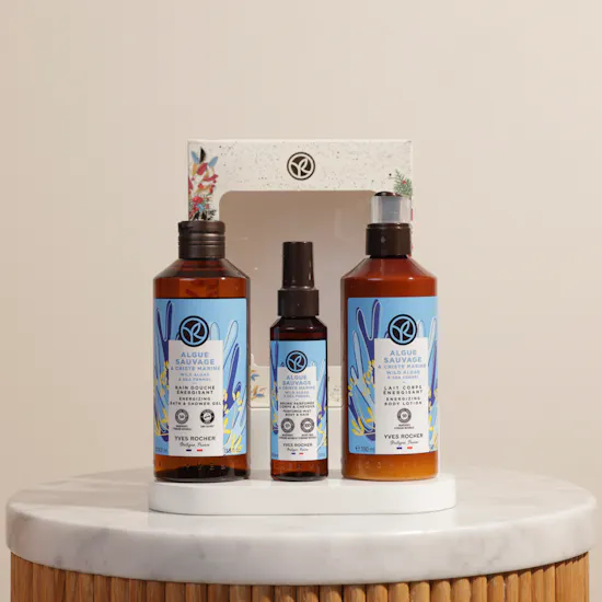 Yves Rocher Ocean Breeze Trio Gift Set