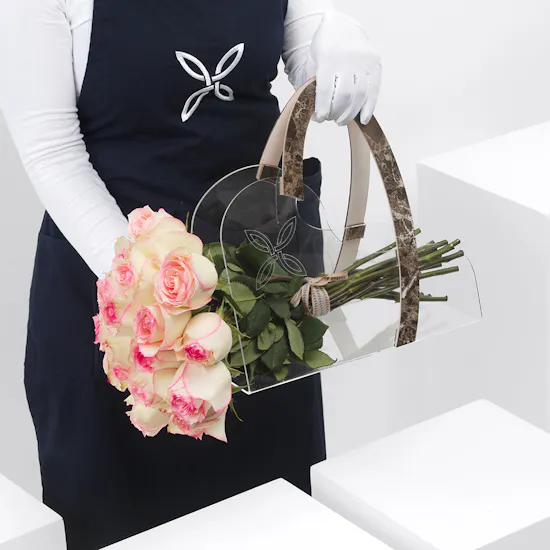 Esperance Roses | Handbag Vase