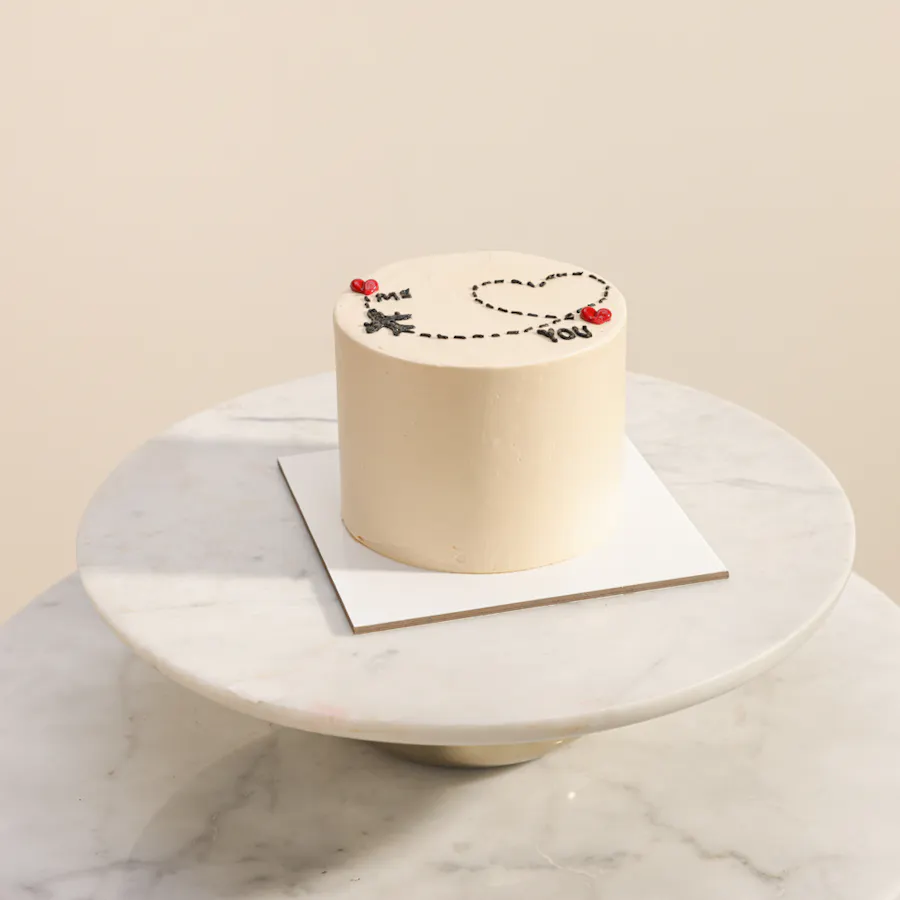 Floward Me Love You Cake 1