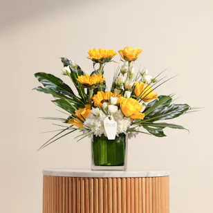 Fragrance of The Day Flowers Vase