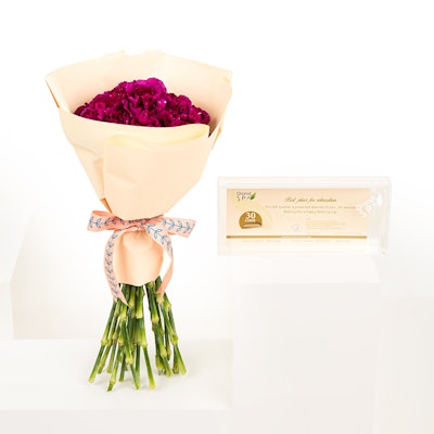 Grand Spa 30 OMR Voucher | Purple Carnation