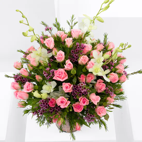Love and Prosperity Vase