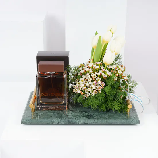 Dolce & Gabbana The One EDT For Him 150ml | White Flowers