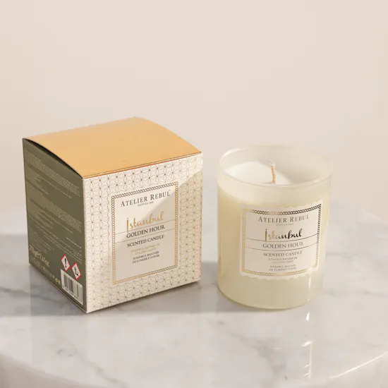 Atelier Rebul Istanbul Golden Hour Scented Candle | 210 g