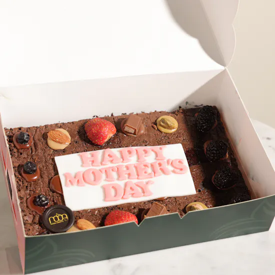 Noon Sweets Mother's Day Brownies