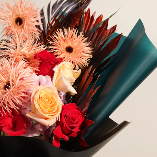 Flamingo Beauty Flower Bouquet