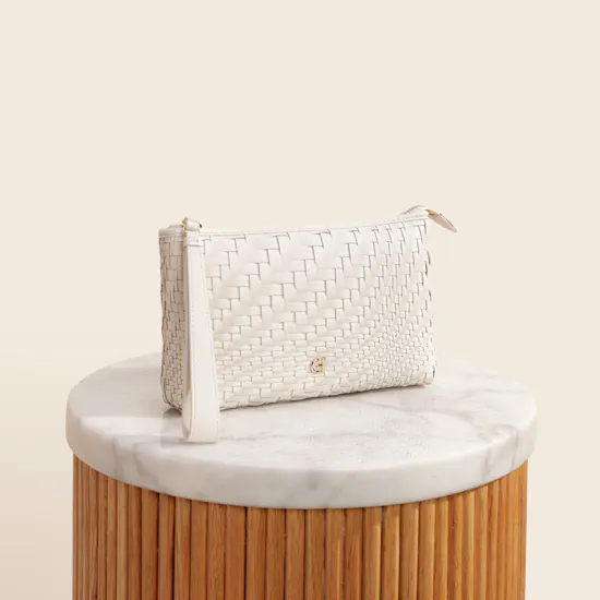 Cole Haan Women's Essential Woven Pouch