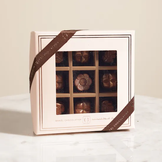 Ghazal Chocolates Pink Box | 120 Gm
