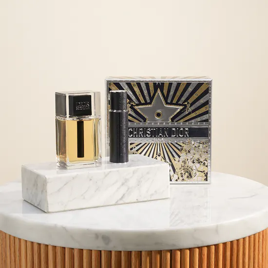 مجموعة هدايا عطرهوم أو دو تواليت للرجال من ديور