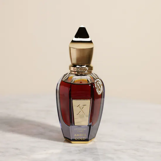 مجموعة عطر عنبر و روز جولد او دي بارفيوم للجنسين من زيرجوف