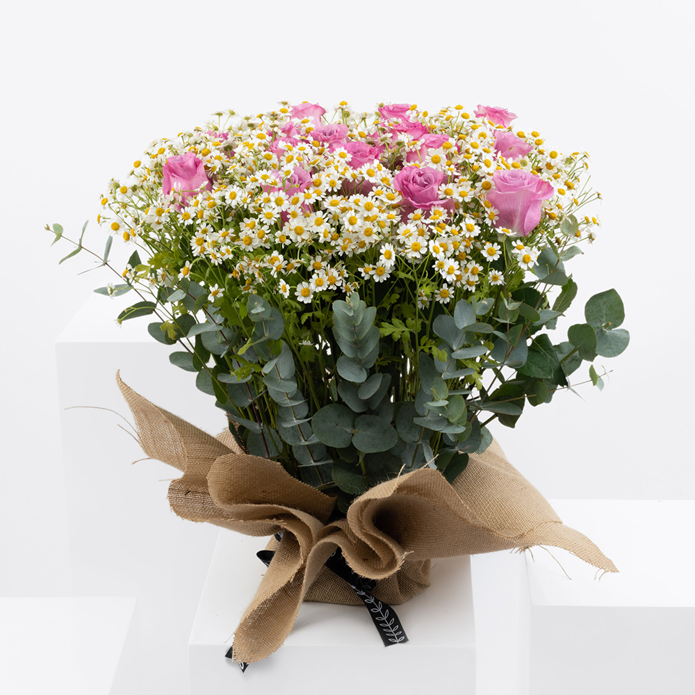 Chamomile & Rose | Khesh Wrap