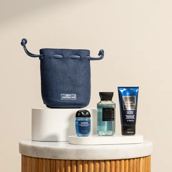Bath and Body Work Ocean Mini Men’s Gift Set