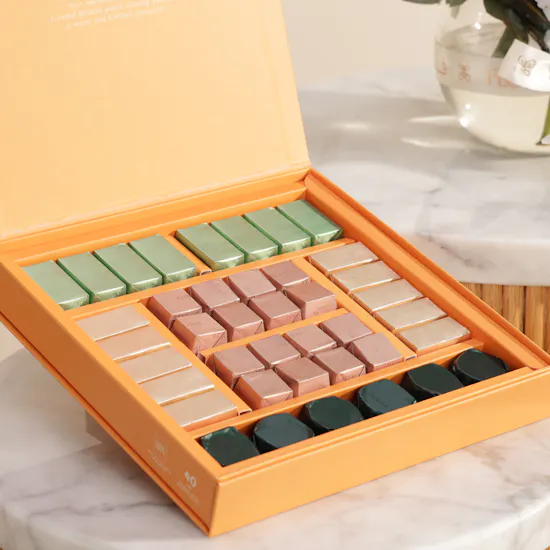 Patchi Luxurious Chocolate Box | Lush Flower Vase
