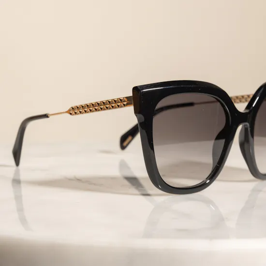 Police Female Blue Sunglasses