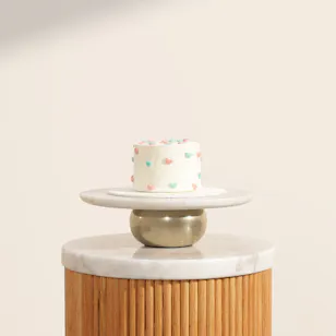 Sweet Atelier Gender Reveal Cake for Girls