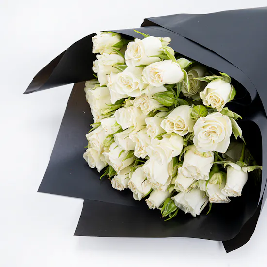 Herb + Design The Desert Set | White Baby Roses