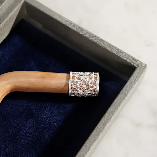 Hilia Pakistan Beige and Silver Men's Stick