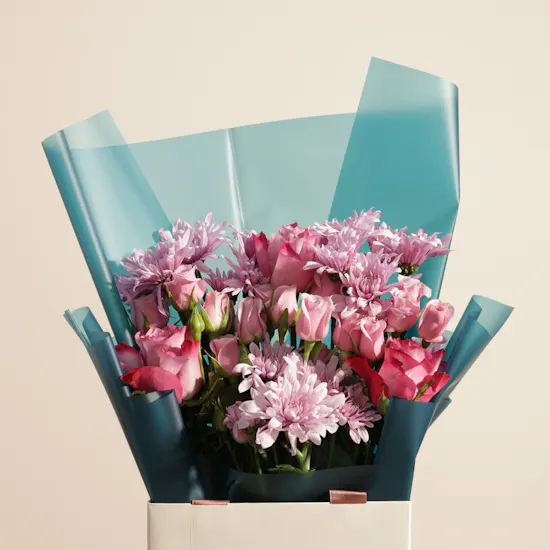 Wacefe Drop Coffee Bags | Sweet Roses Bouquet