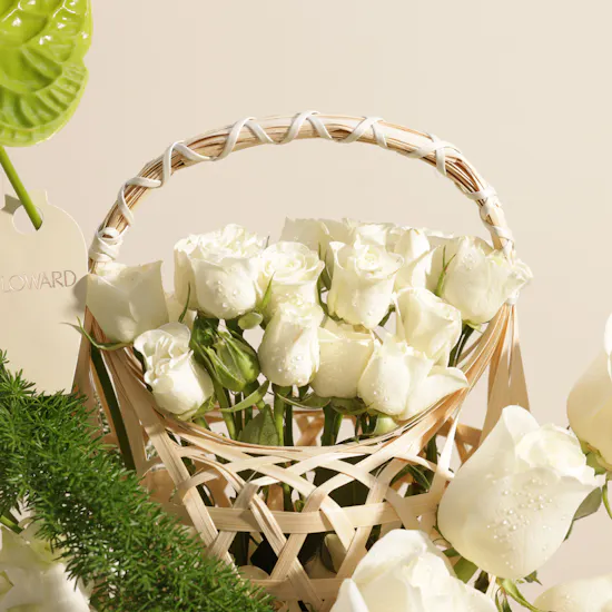 Our Proud Heritage Flower Basket